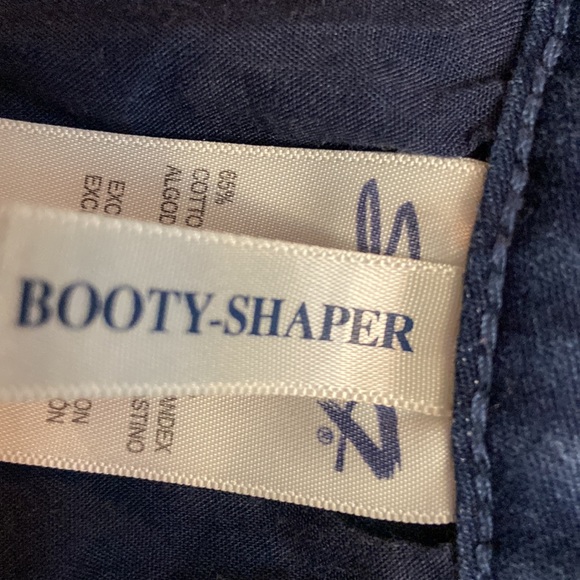 Seven7 Womens Booty Shaper Dark Denim Stretch Skinny Jeans - EUC Size 12 - Picture 4 of 15